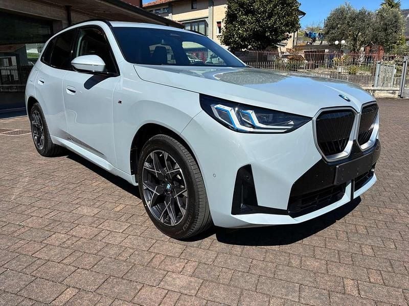 Usata BMW X3 M Sport 197 CV (144 kW) 2025 Grigio brooklyn met SUV