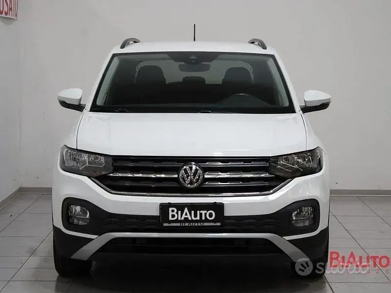 Usata VW T-Cross Style 95 CV (69 kW) 2020 Bianco SUV