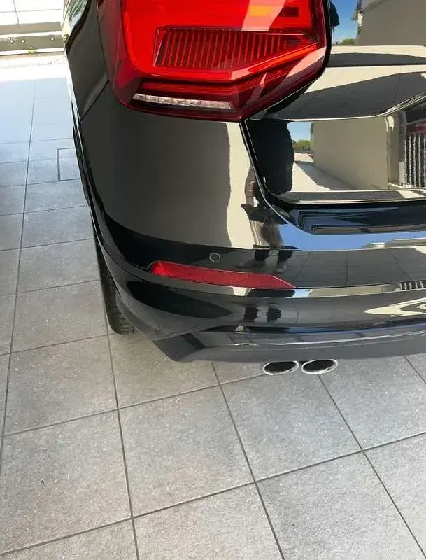 Usata Audi Q2 S-Line 150 CV (110 kW) 2018 Nero SUV