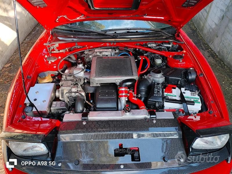 Begagnad Toyota Celica 204 HK (150 kW) 1991 Röd Sportkupé