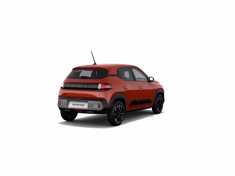 Usata Dacia Spring Extreme 47 kW (65 CV) 2024 Brick red Utilitaria