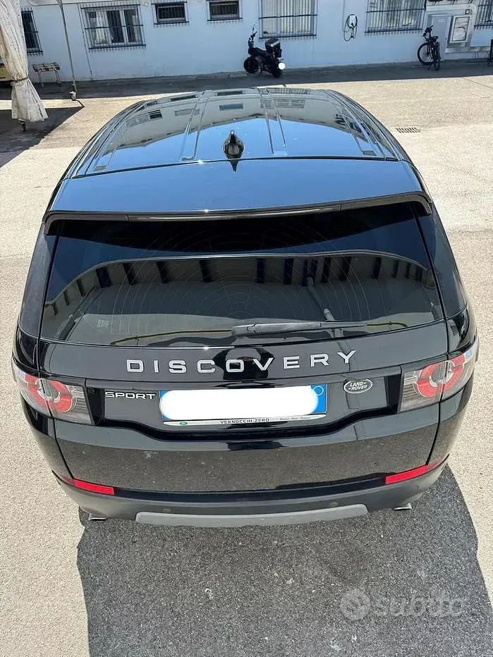 Usata Land Rover Discovery Sport 150 CV (110 kW) 2018 Nero SUV