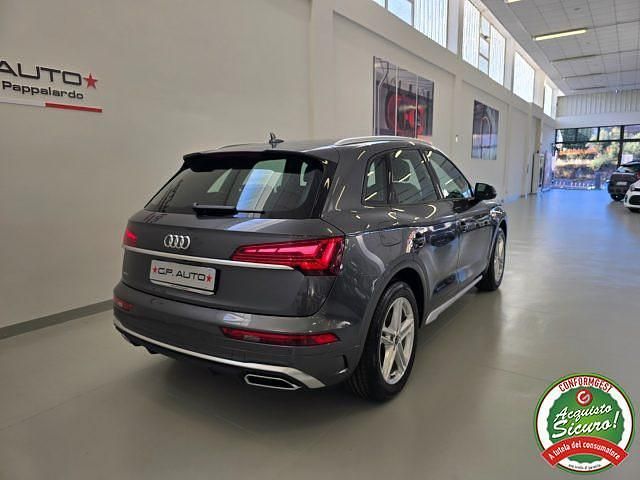 Usata Audi Q5 S-Line 163 CV (119 kW) 2024 Grigio SUV