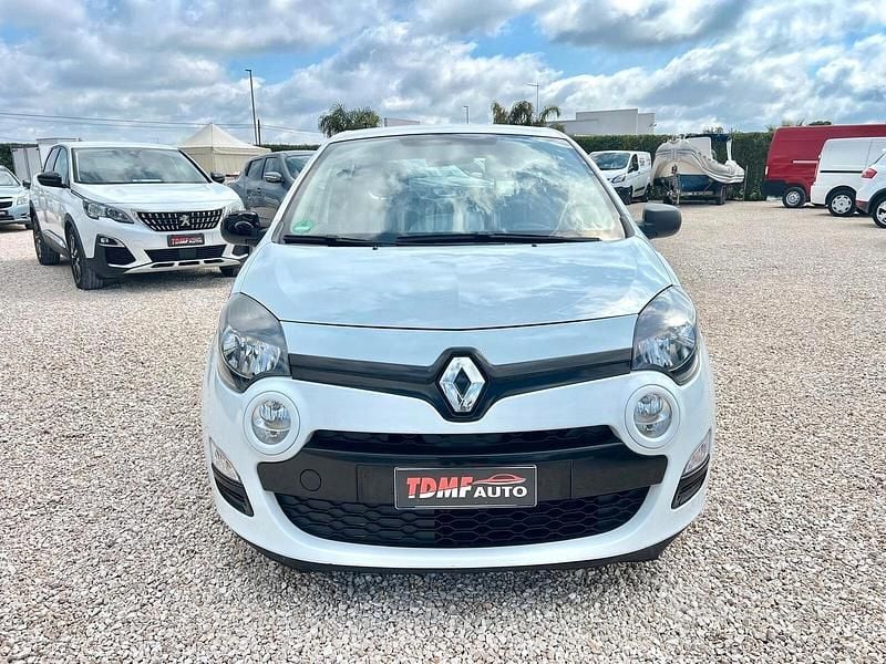 Usata Renault Twingo 75 CV (55 kW) 2013 Bianco Utilitaria
