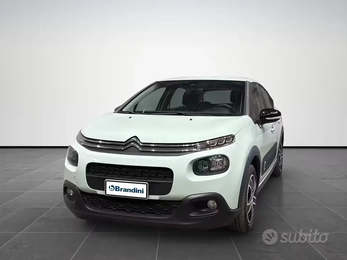 Usata Citroën C3 Feel 68 CV (50 kW) 2019 Utilitaria