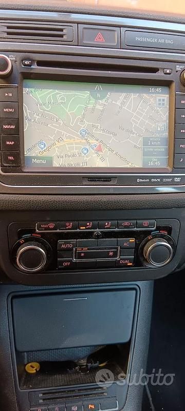 Usata VW Tiguan Trendline 160 CV (117 kW) 2011 Grigio SUV