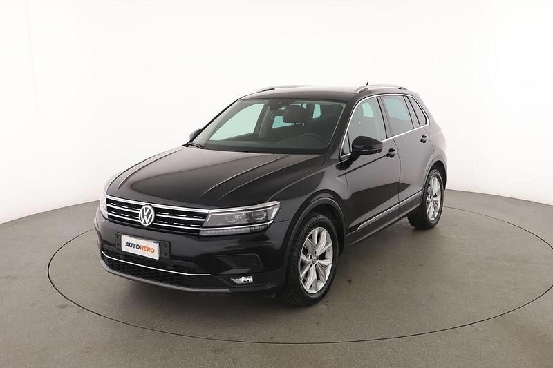 Usata VW Tiguan Advance 150 CV (110 kW) 2020 Nero SUV