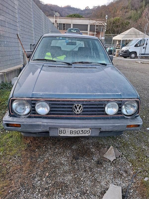 Usata VW Golf II 54 CV (39 kW) 1987 Grigio Utilitaria