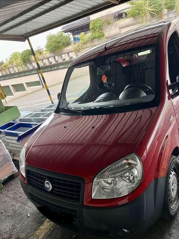 Usata Fiat Doblò Active 105 CV (77 kW) 2007 Monovolume