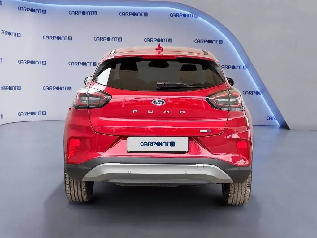 Usata Ford Puma Titanium X 125 CV (91 kW) 2022 Rosso SUV