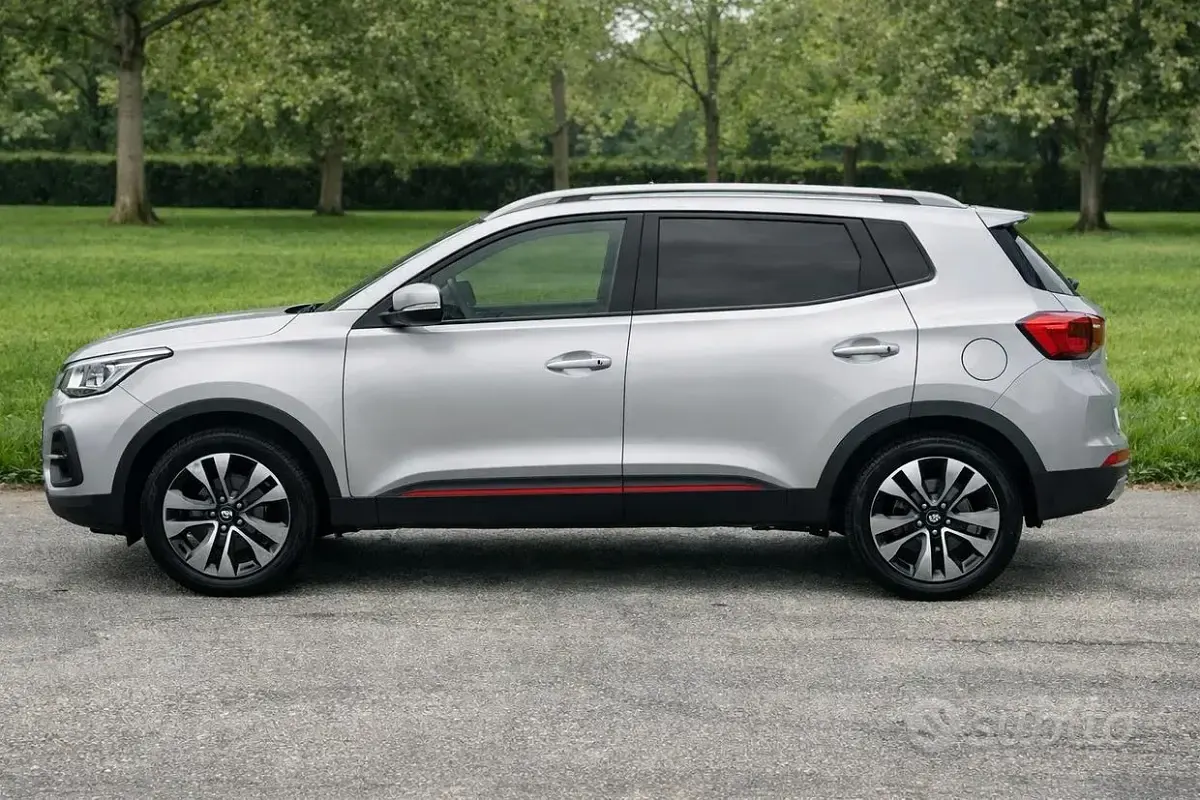 Usata DR DR 5.0 155 CV (114 kW) 2022 Grigio SUV
