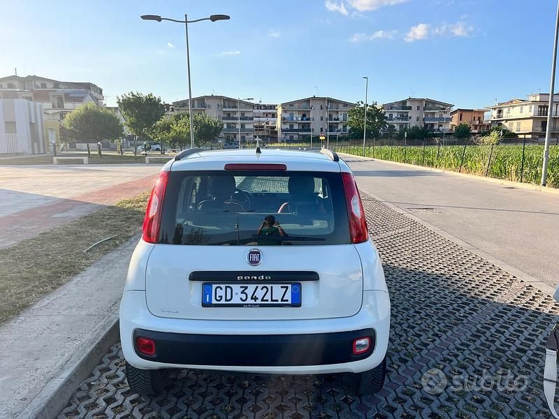 Usata Fiat Panda 85 CV (62 kW) 2014 Bianco Utilitaria