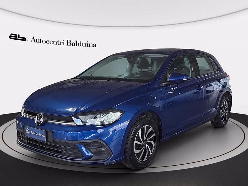 Blu Usata 2023 VW Polo Life Due volumi | 17.000 € (Buon prezzo) - Immagine 1/4