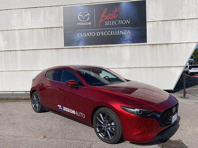 Usata Mazda 3 Exclusive-Line 140 CV (102 kW) 2024 Soul red crystal Berlina