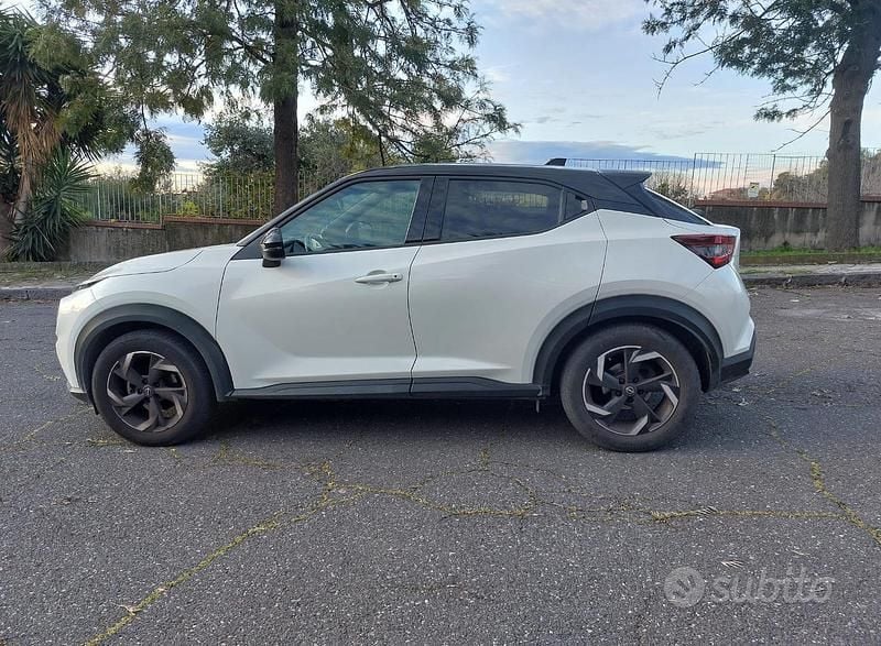 Usata Nissan Juke N-Connecta 114 CV (83 kW) 2023 Bianco SUV