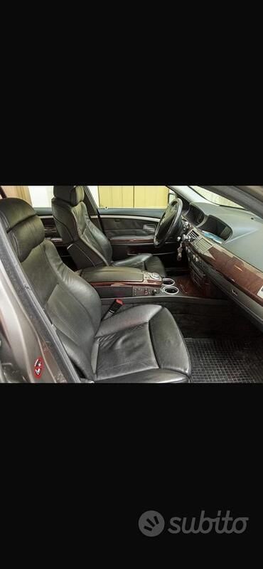 Usata BMW 730 231 CV (169 kW) 2008 Grigio Berlina