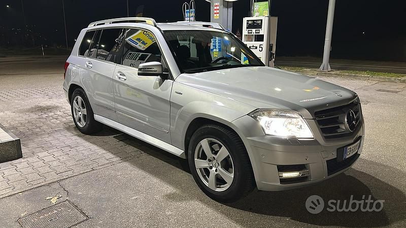 Usata Mercedes GLK220 2009 Grigio SUV
