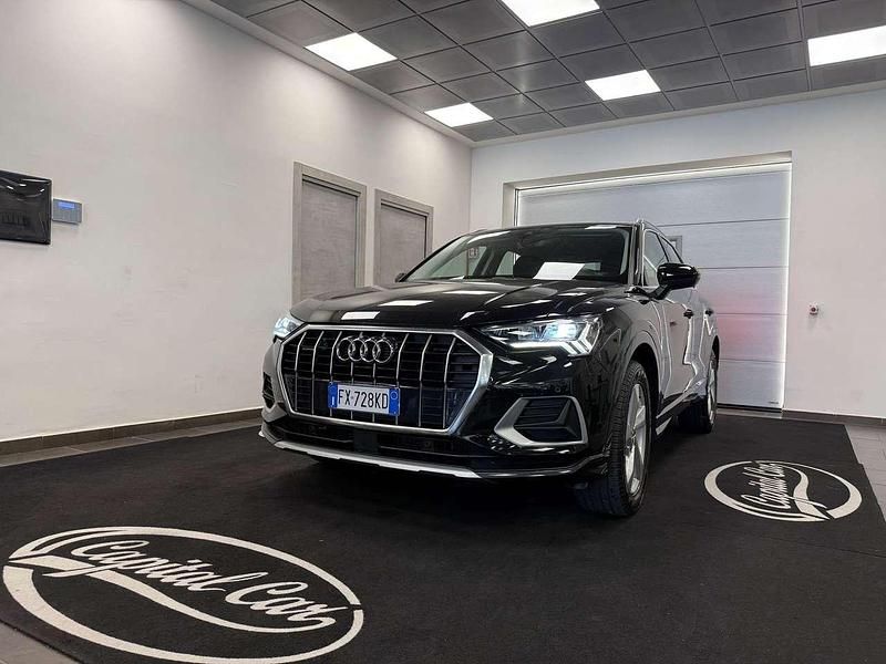 Nero Usata 2019 Audi Q3 SUV | 34.000 € (Molto cara) - Immagine 1/4