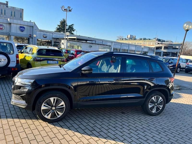 Usata Skoda Karoq Ambition 150 CV (110 kW) 2023 Nero SUV