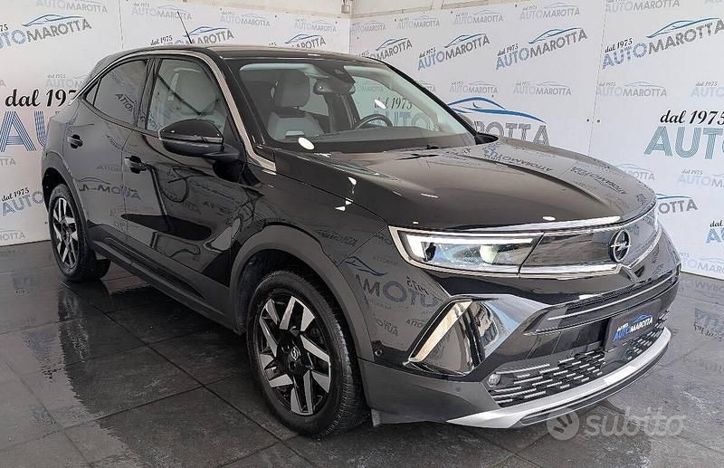 Usata Opel Mokka Elegance 110 CV (80 kW) 2022 Nero SUV