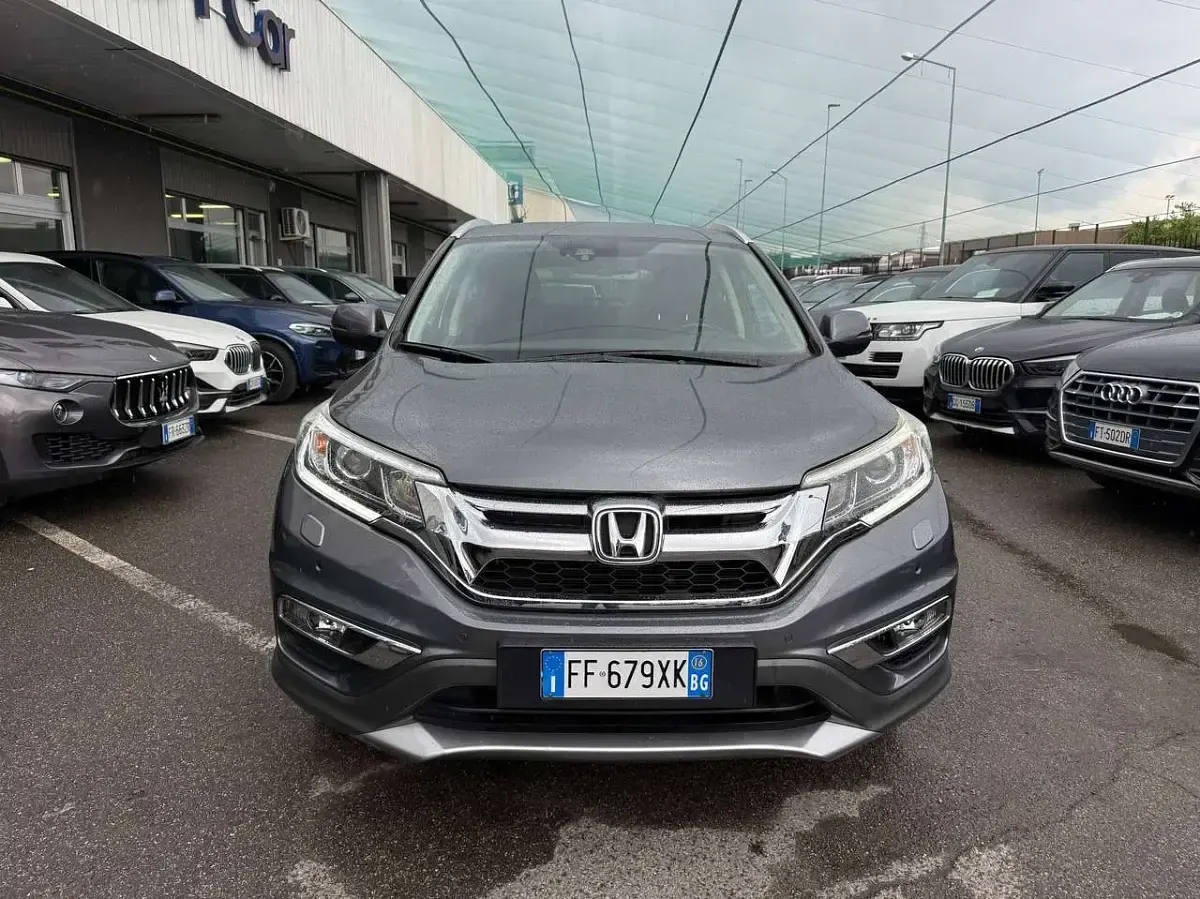 Usata Honda CR-V 160 CV (117 kW) 2016 Grigio SUV