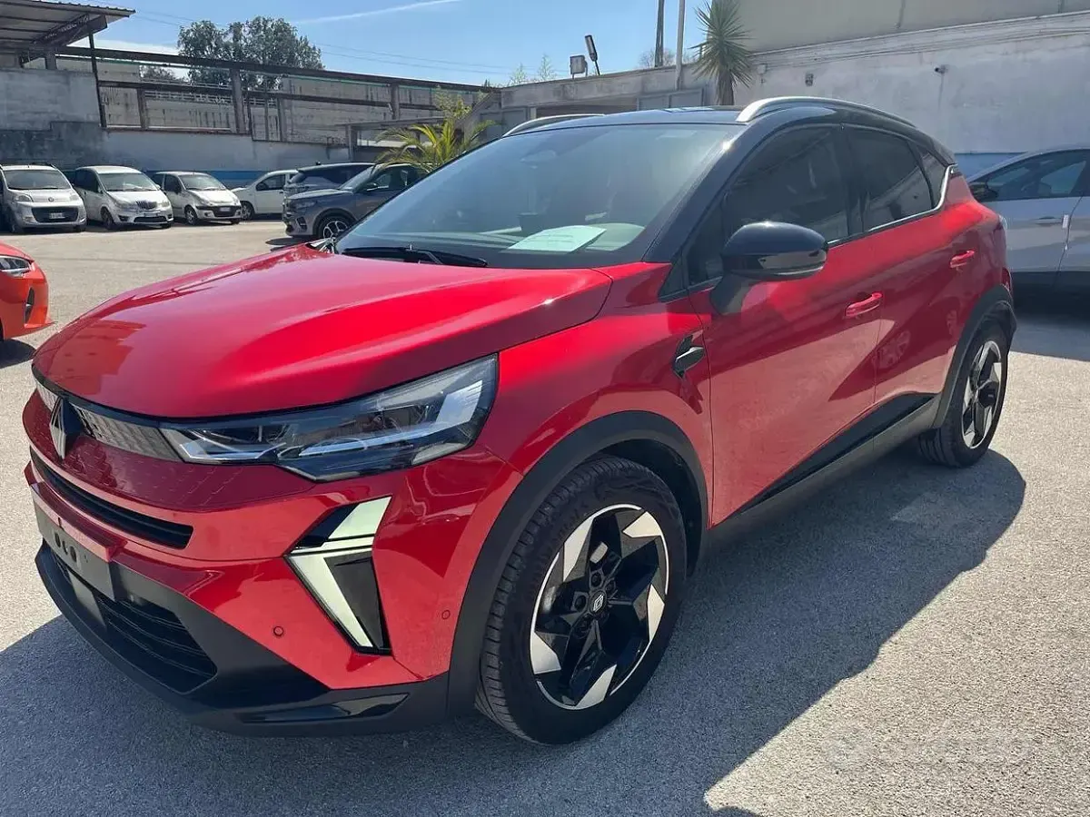 Nuova Renault Captur Techno 101 CV (74 kW) 2025 SUV