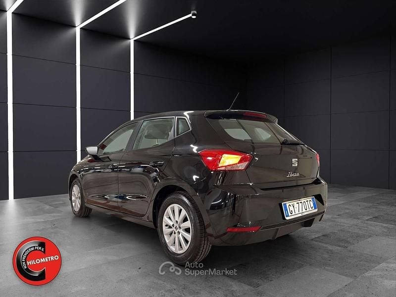 Usata Seat Ibiza Style 95 CV (69 kW) 2025 Grigio Utilitaria