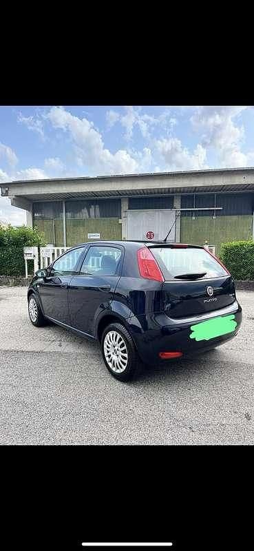 Usata Fiat Punto Evo Active 77 CV (56 kW) 2010 Nero Utilitaria