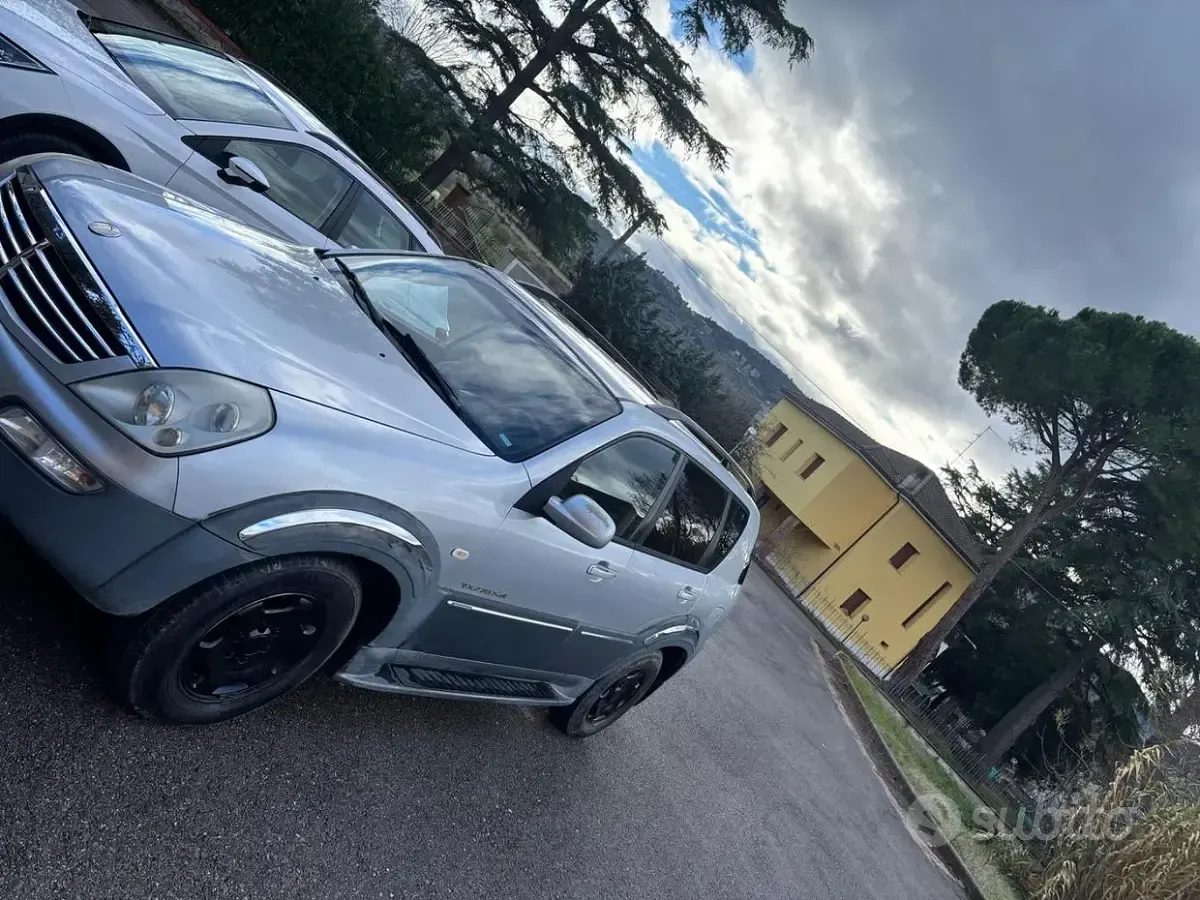 Usata SsangYong Rexton 165 CV (121 kW) 2006 Grigio SUV