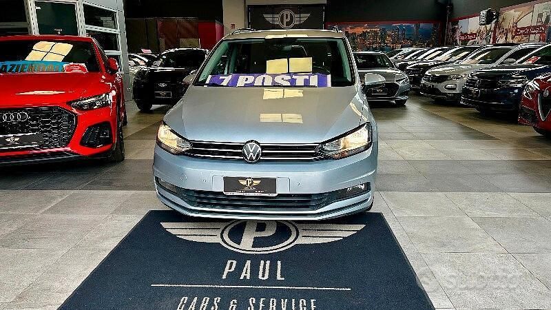Usata VW Touran Business 150 CV (110 kW) 2020 Argento Monovolume