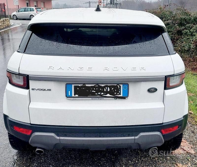 Gebraucht Land Rover Range Rover evoque 150 PS (110 kW) 2017 Weiß SUV