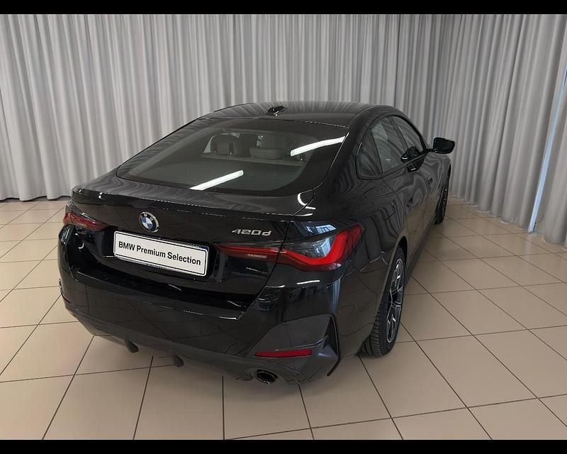 Usata 2024 BMW 420 Gran Coupé Shadowline Coupé | 40.500 € (Molto cara) - Immagine 1/1