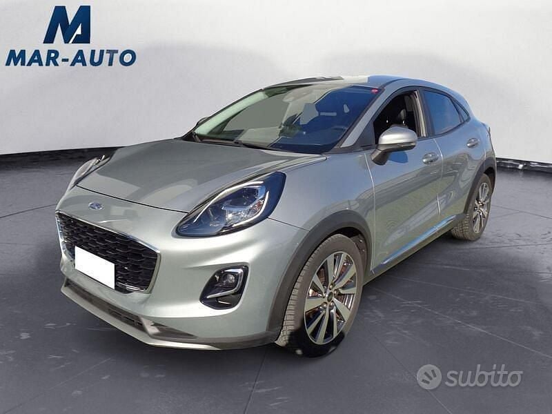 Usata Ford Puma Titanium X 125 CV (91 kW) 2021 Grigio SUV