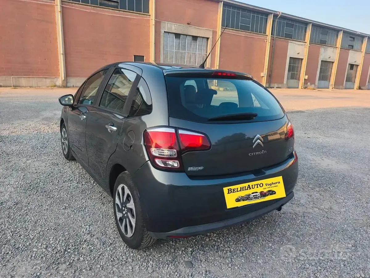 Usata Citroën C3 68 CV (50 kW) 2014 Grigio Berlina