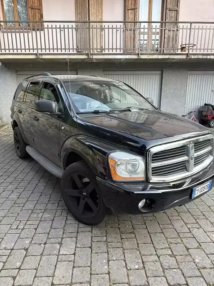Usata Dodge Durango 2005 Nero SUV