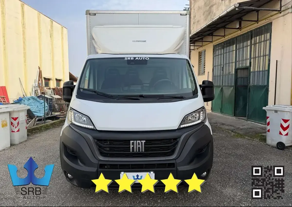 Usata Fiat Ducato 140 CV (102 kW) 2024 Bianco Furgone