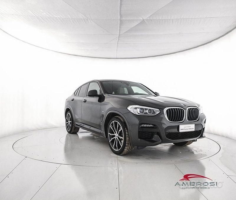 Usata BMW X4 M Sport 190 CV (139 kW) 2021 Nero SUV