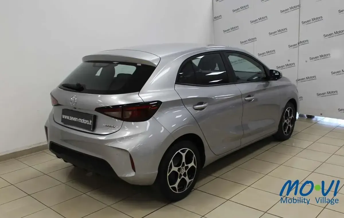 Usata MG MG3 Comfort 116 CV (85 kW) 2025 Grigio Utilitaria