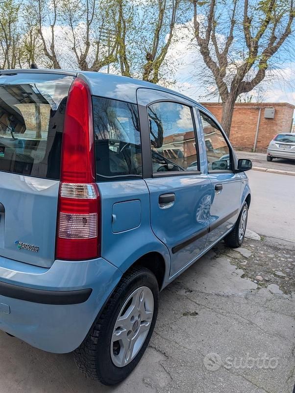 Usata Fiat Panda 59 CV (43 kW) 2009 Blu Utilitaria