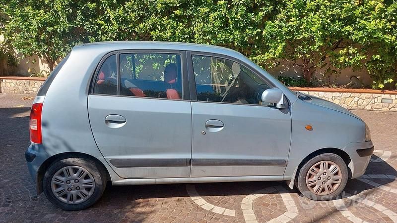Usata Hyundai Atos Prime 59 CV (43 kW) 2007 Grigio Utilitaria
