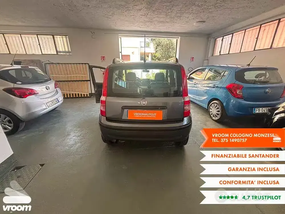 Usata Fiat Panda Emotion 69 CV (50 kW) 2010 Utilitaria