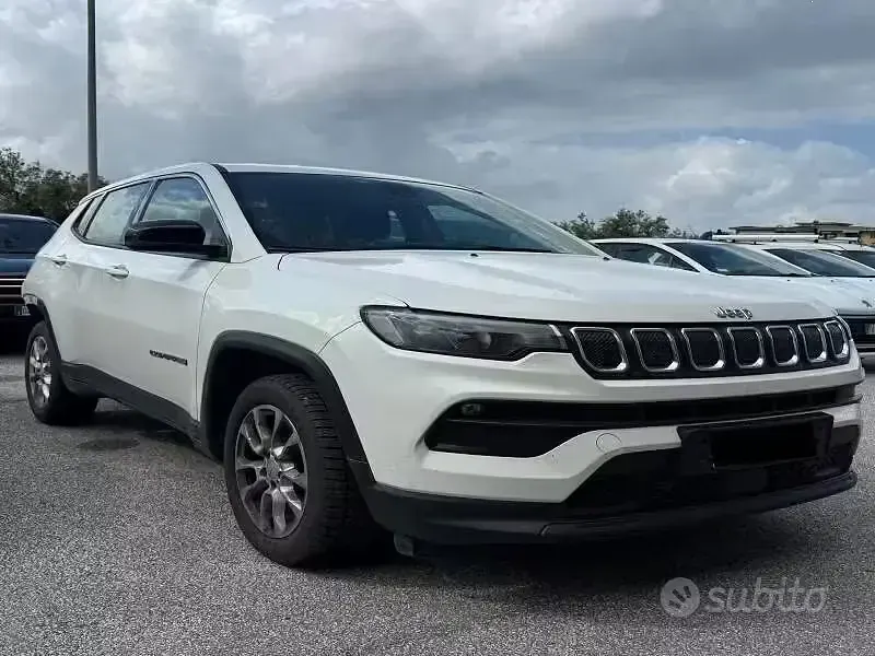 Usata Jeep Compass 131 CV (96 kW) 2022 Bianco SUV