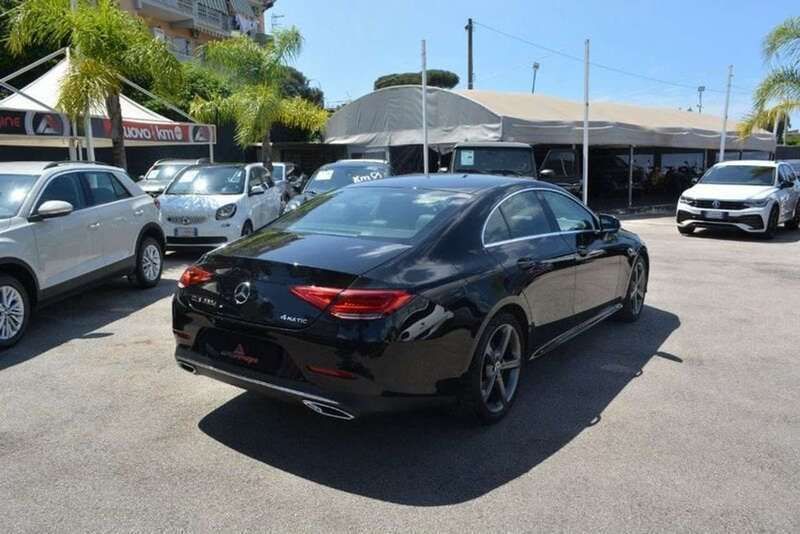Usata Mercedes CLS350 Business 286 CV (210 kW) 2019 Nero Coupé