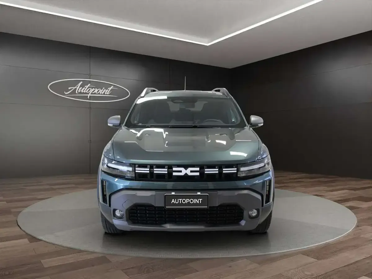 Nuova Dacia Duster Journey 122 CV (89 kW) 2026 Verde SUV