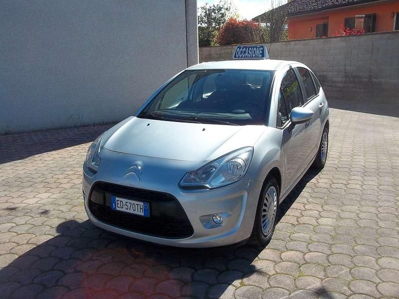 Usata Citroën C3 60 CV (44 kW) 2010 Argento Berlina