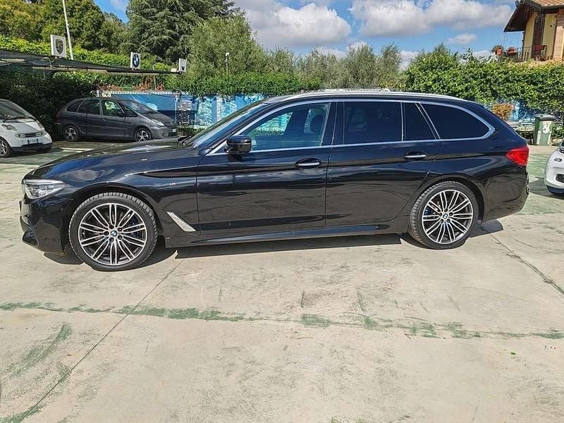Usata BMW 525 M Sport 231 CV (169 kW) 2018 Nero Station wagon