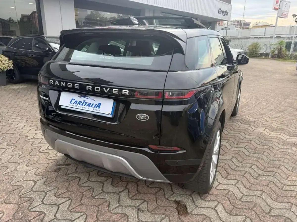 Usata Land Rover Range Rover evoque 300 CV (220 kW) 2022 Nero SUV