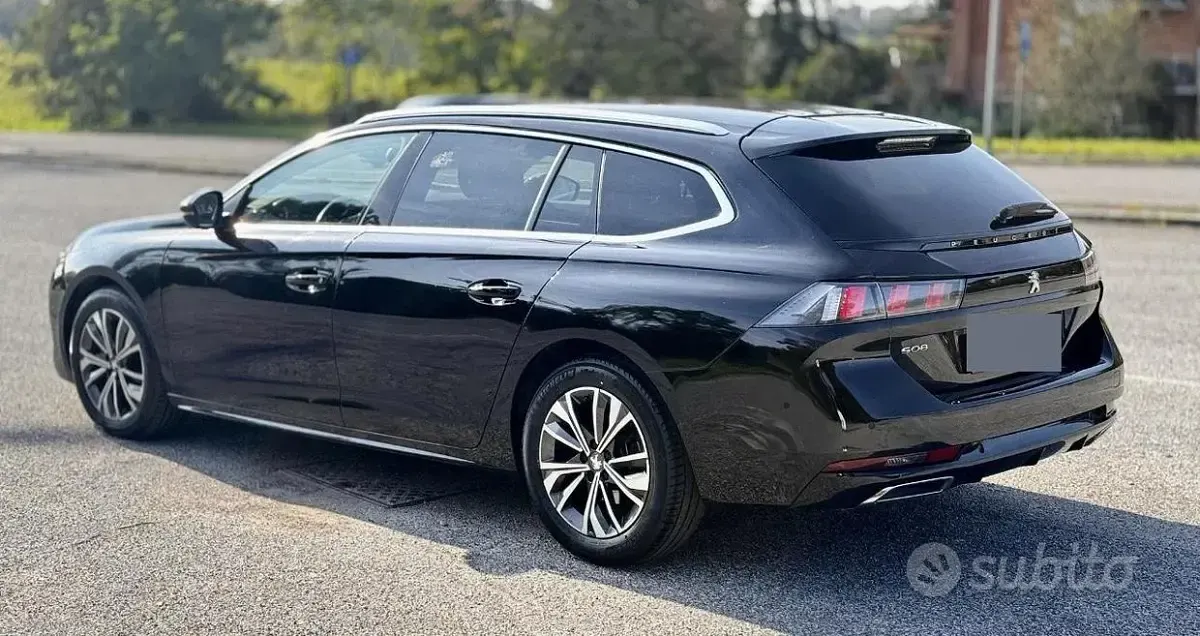 Usata Peugeot 508 SW 131 CV (96 kW) 2021 Nero Station wagon