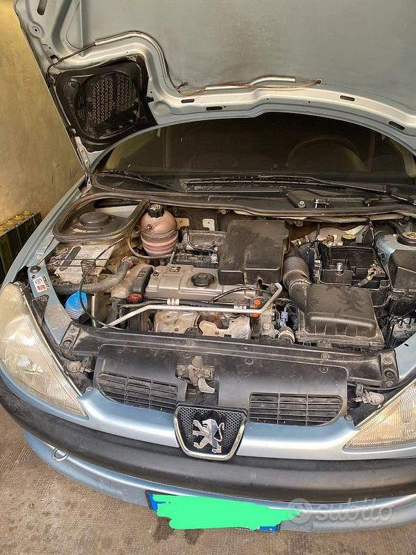 Usata Peugeot 206 2003 Grigio Berlina