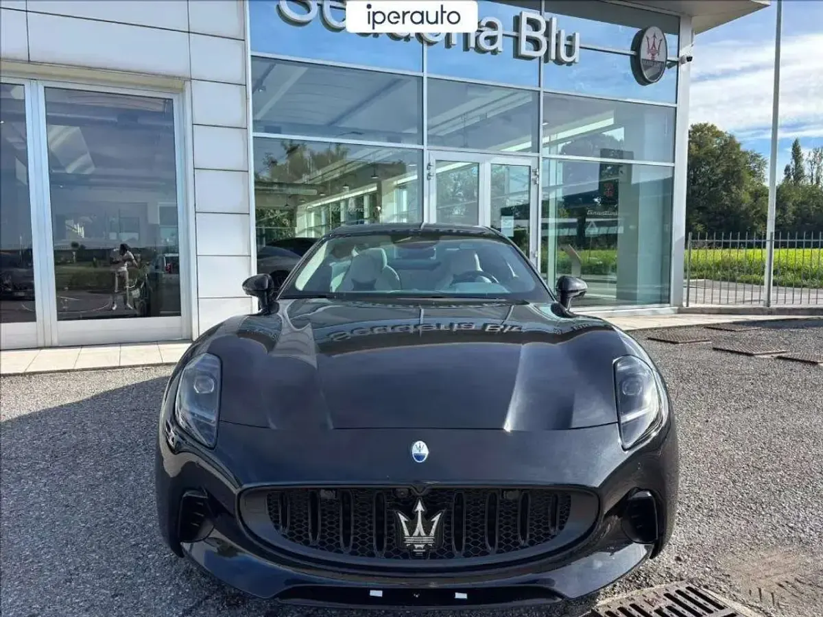 Nuova Maserati Granturismo 559 kW (761 CV) 2025 Nero metallizzato Coupé